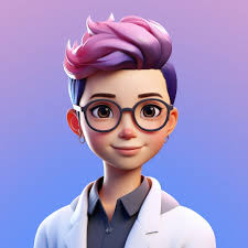 Illustrative visual persona for Ava, the clinical coordination assistant