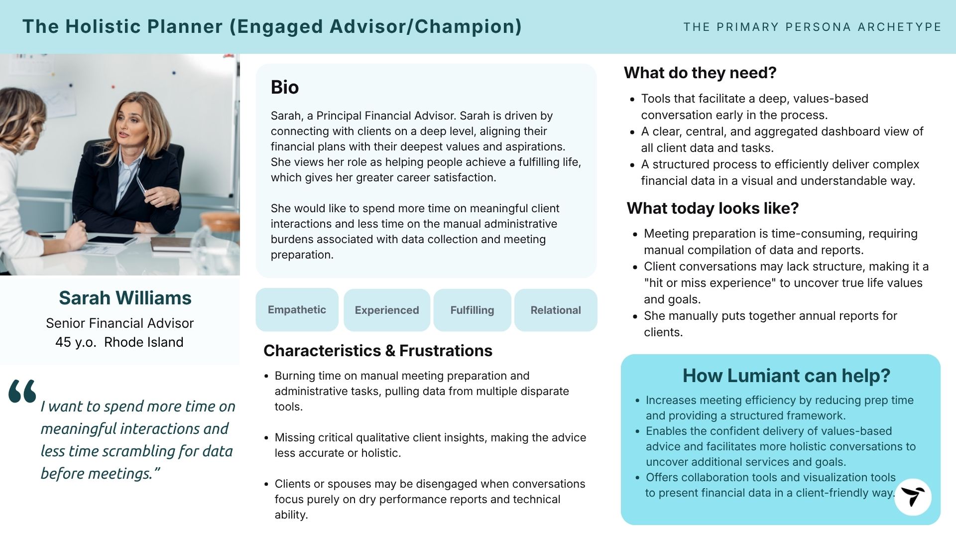 Primary archetype slide 3