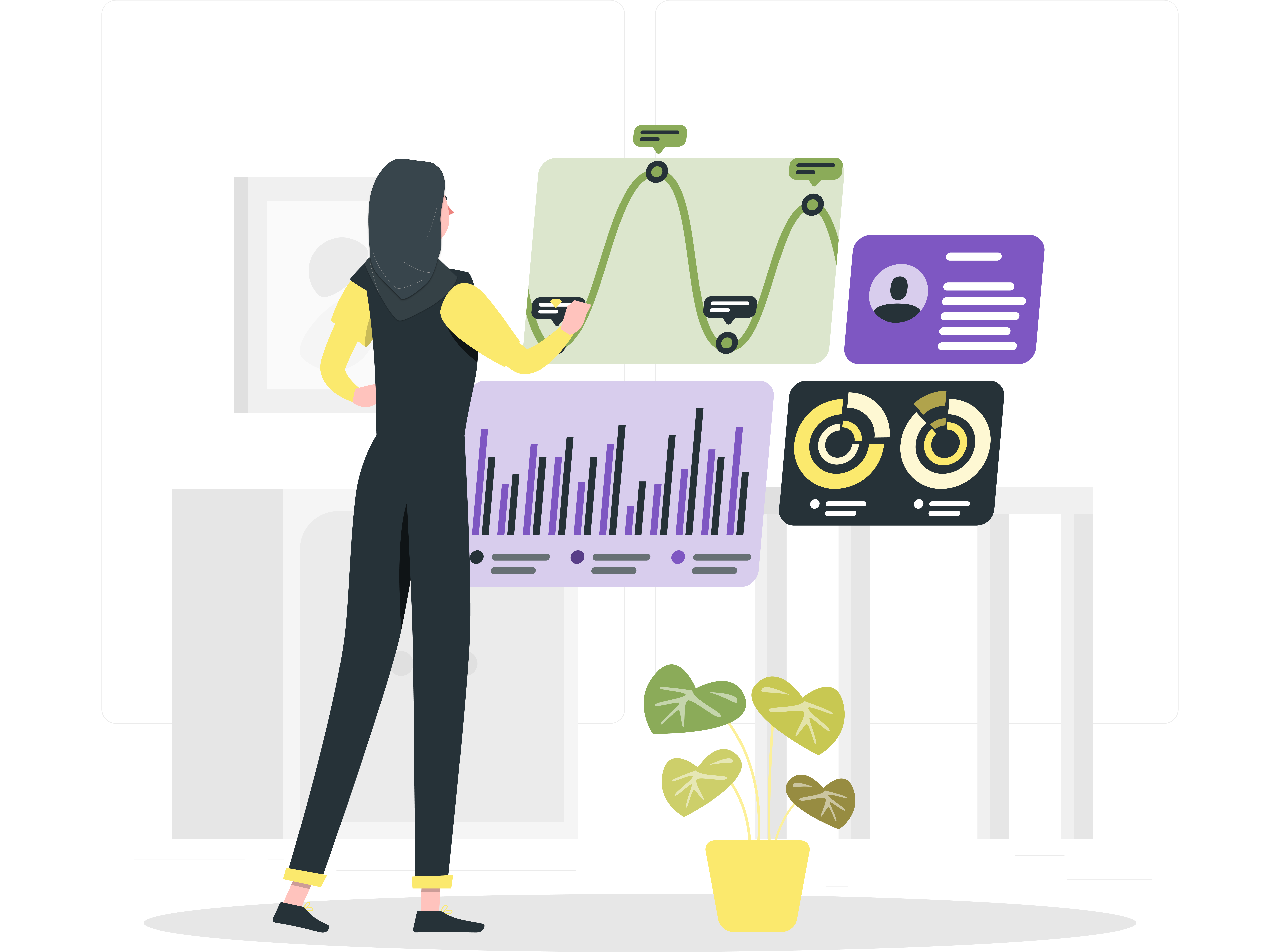 Data-driven outcome ownership and dashboards