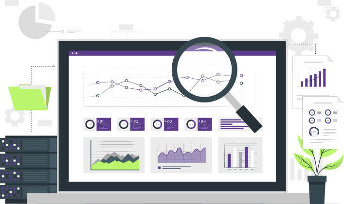 Illustration for trust and visibility in agentic UX