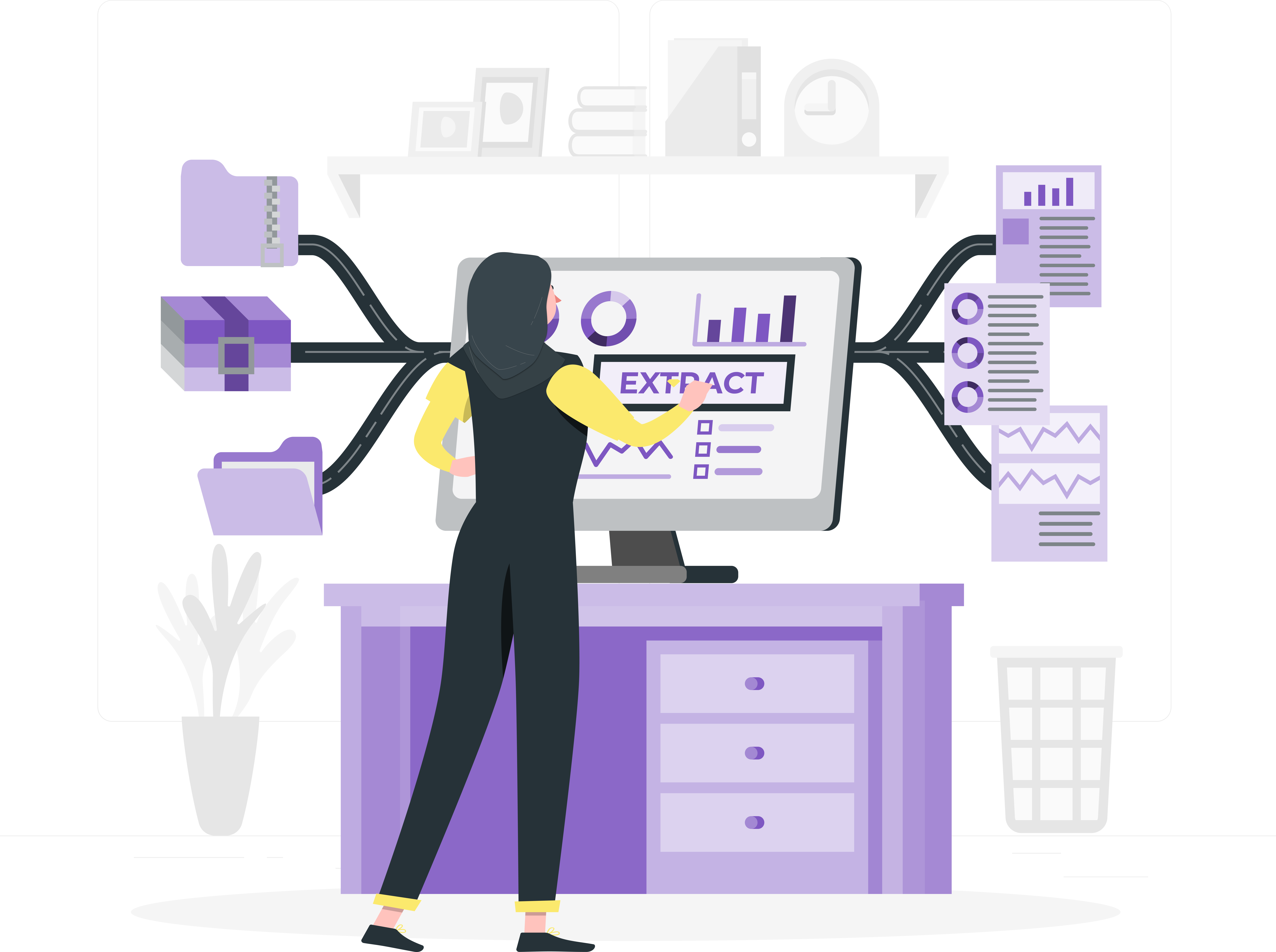 Data flow and systems thinking – extract and transform