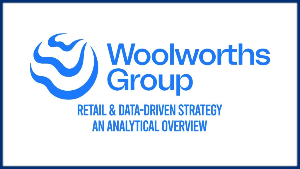 Woolworths Group retail analytics — store and buyer insights